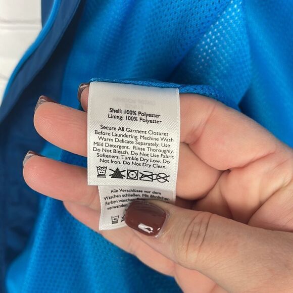 Eddie Bauer Blue Weatheredge Jacket Size Small - Picture 15 of 15